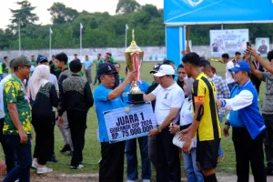 Turnamen Resmi Ditutup Wagub Jambi, Kabupaten Merangin Raih Tahta Tertinggi Gubernur Cup 2024