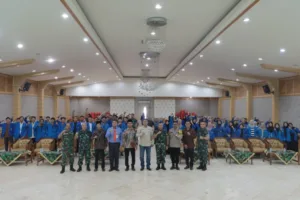 Wakil Bupati Tanjab Barat Buka Secara Resmi Kegiatan Kodam II/Sriwijaya Masuk Kampus