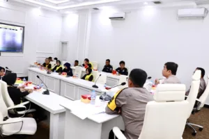 Bidhumas Polda Jambi Bedah Anggaran Tahun 2024, Mulia Prianto: Berikan Layanan Terbaik Untuk Masyarakat