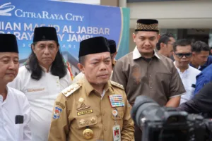 Resmikan Masjid Al Jabbar, Al Haris: Gunakan Masjid Sebagai Sarana Pendidikan