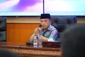 Al Haris Gelar Rapat Optimalisasi Angkutan Batubara Melalui Sungai