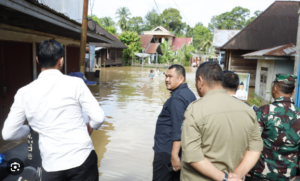 15 Ribuan Rumah Warga Bungo Terendam Banjir dan Sebagian WargaTerpaksa Mengungsi
