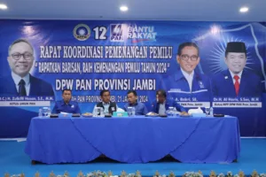 Mantap, DPP PAN Rekomendasikan Al Haris untuk Calon Gubernur Jambi 2024-2029