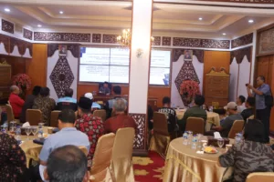 Bertemu Dengan Asosiasi Sopir Batubara, Al Haris: Sayo Tidak Ado Masalah Dengan Sopir