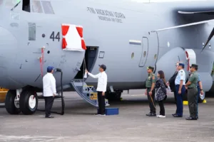 Pesawat Super Hercules C-130 J Perkuat TNI Matra Udara