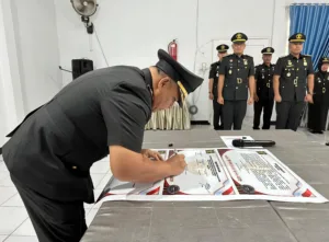 Bangun Zona Integritas 2024, Kanim Kerinci Gelar Kegiatan Pendatanganan Pakta Integritas