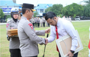 Gagalkan Peredaran 52 Kg Sabu, Kapolda Beri Penghargaan 19 Personel Satresnarkoba