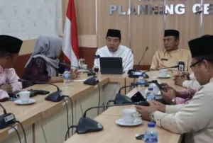 Ikuti Rapat Pengendalian Inflasi Daerah Bersama Mendagri, H Mukti: Inflasi Merangin Masih Terkendali