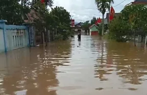 Kerinci dan Sungai Penuh Terendam Banjir, Warga Dirantau Ikut Khawatir