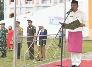 HUT Jambi ke-67, H Mukti : Pertumbuhan Ekonomi Provinsi Jambi Tertinggi ke-3 se-Sumatera