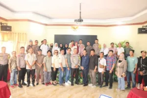 Kapolres Kerinci AKBP. Muhamad Mujib, SH, S I.K Gelar Silaturahmi Bersama Awak Media