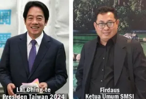 Hubungan Internasional: Ketua Umum SMSI  Sampaikan Ucapan Selamat untuk Presiden Taiwan Terpilih