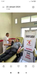 Peringati Hari Bhakti Imigrasi Ke-74 Kanim Kerinci Gelar Kegiatan Donor Darah