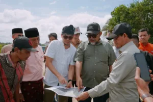 Periksa Peta Area Stockpile PT SAS, Sekda Pemprov Jambi: Dari Sisi Regulasi dan Aturan Bisa Dilanjutkan