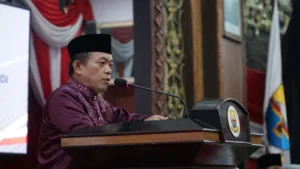 Al Haris Ajak Masyarakat Bersatu Membangun Jambi