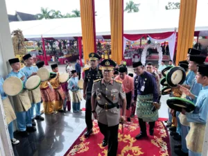 Kapolda Jambi Hadiri Rapat Paripurna DPRD Dalam Peringatan HUT Ke-67 Provinsi Jambi