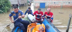Tercatat 282 Warga Mengungsi dan 1 Korban Jiwa Dampak Banjir di Kota Jambi
