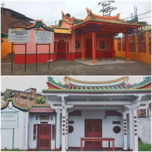 Kelenteng Tertua di Jambi “Hok Tek” Semakin Cantik Penuh Warna, Bagaimana Dengan Keasliannya?