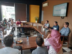 Kepada Wartawan, Hermanto Perkenalkan Warsono Sebagai Kepala Perwakilan Bank Indonesia-Provinsi Jambi