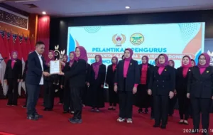 Perempuan Hebat di Jambi Bersatu Dalam PERWOSI, Siap Lahirkan Generasi Terbaik Olahraga