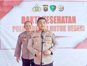 Kapolres Tanjab Barat dirotasi Ke Kabag Binkar Biro SDM Polda Jambi