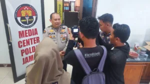 Ditreskrimsus Polda Jambi Berhasil Membuat Pemilik Sumur Minyak Ilegal Menyerahkan Diri