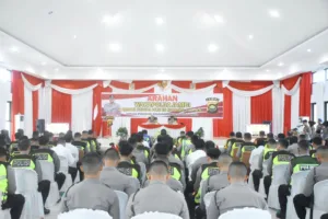 Wakapolda Kunker ke Polres Tanjab Timur