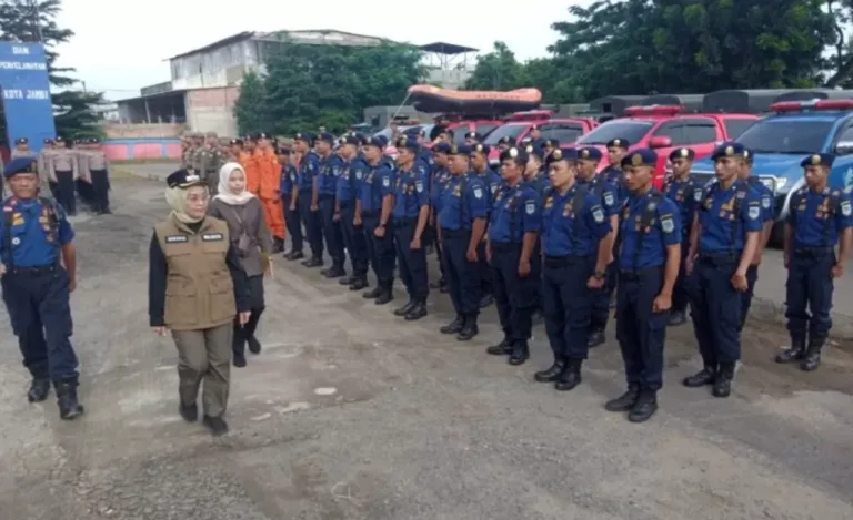 apel kesiagaan bencana kota jambi