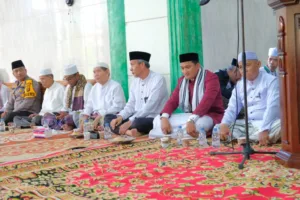 Sekda Tanjab Barat Hadiri Haul ke-13 Syekh Muhammad Ali Bin Syekh Abdul Wahab di Masjid Al-Ukhuwwah