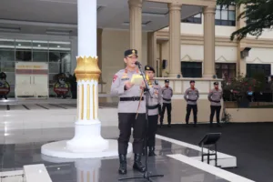 Kapolda Jambi Pimpin Upacara Bulanan dan Kesadaran Nasional