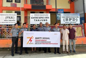 HUT Imigrasi Ke-74 Kanim Kelas II Non TPI Kerinci Gelar Bhakti Sosial