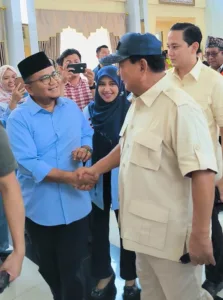 Sambut Prabowo Subianto di Jambi, Maulana : Yakin Pilpres Sekali Putaran