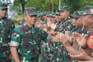 Buka Hotline Pengaduan, Pangdam II/Swj: Laporkan Jika Ada oknum Prajurit dan PNS Tidak Netral Pada Pemilu 2024