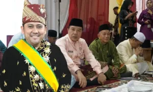 Pj Bupati Merangin H Mukti Apresiasi Putra Merangin Dapat Gelar Adat