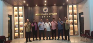 Silaturahmi ke Unrika, SMSI Kepri Jajaki Peluang Beasiswa untuk Wartawan