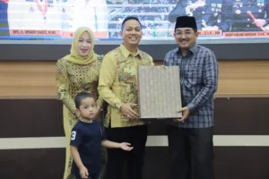 Pemkab Tanjab Barat Gelar Malam Pisah Sambut Kapolres