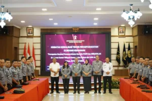 Tingkatkan Layanan, Kanwil Kemenkumham Jambi Berikan Sosialiasi Teknis Pemasyarakatan di Bidang Keamanan