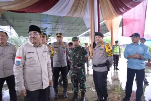 Tim Pamatwil dan Pamenwas Polda Jambi Tinjau Situasi TPS di Kuala Tungkal