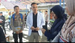 Biddokkes Polda Jambi Berikan Layanan Kesehatan Pada KPPS, PPS, Linmas dan Personel TNI-Polri
