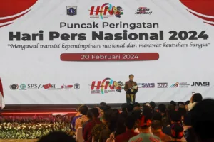Hadiri HPN 2024, Jokowi: Publisher Rights Adalah Inisiatif Insan Pers dan Pemerintah Tidak Akan Mengatur Konten Pers