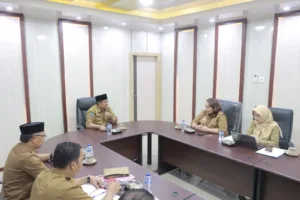 Bupati Tanjab Barat Terima Audiensi dari BPOM Provinsi Jambi