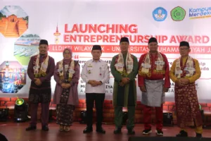 Al Haris Apresiasi Entrepreneurship Award LLDIKTI Universitas Muhammadiyah Jambi