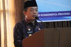 Al Haris Pimpin Rakor Politik Se-Provinsi Jambi