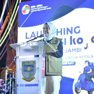 Kojek dan Travelkoja Berikan Kemudahan Bagi Masyrakat Resmi Dilucurkan PJ Wali Kota Jambi