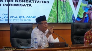 Sani Pimpin Rapat Pengawasan Stunting, Pengentasan Kemiskinan dan Sektor UMKM