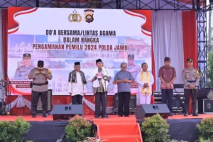 Polda Jambi Gelar Doa Bersama Lintas Agama Jelang Pemilu 2024