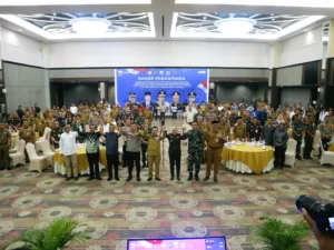 Kapolda Jambi Ikuti Rapat Persiapan Pemilu 2024 Bersama Forkopimda Se-Provinsi Jambi
