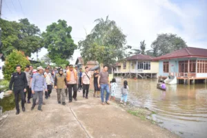 Jelang Pemilu 2024, Kota Jambi Berhadapan Dengan Tantangan Banjir Yang Masih Melanda