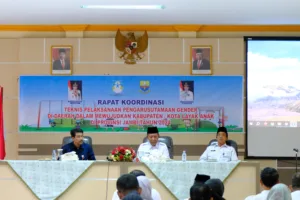 Sani: Rakortek Dapat Percepat Terwujudnya Kota Layak Anak di Provinsi Jambi
