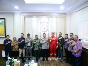 Bahas Jalur Pipa Gas Bersama SKK Migas, Kapolda Jambi: Pendekatan Kekeluargaan Lebih Efektif Dibanding Jalur Hukum